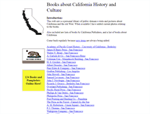 Tablet Screenshot of books-about-california.com